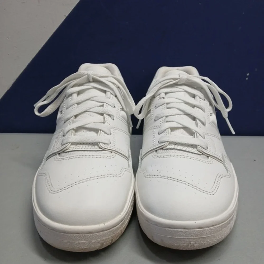 New Balance 550 Platform Sneakers Mens Size 8.5 White Athletic Lace‎ Up BB550WWW